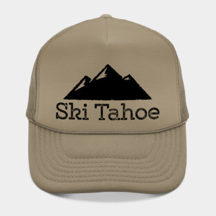 Ski Tahoe Vintage T-Shirt Hat