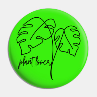Plant Lover Pin