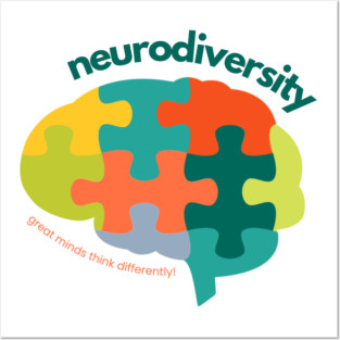neurodiversity Posters and Art