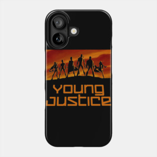 Young Justice Phone Case