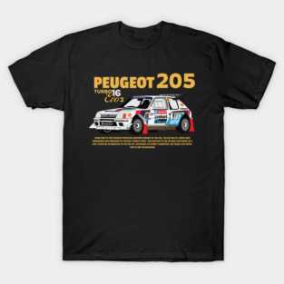 Peugeot 205 T-Shirt
