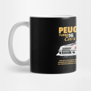 Peugeot 205 Mug