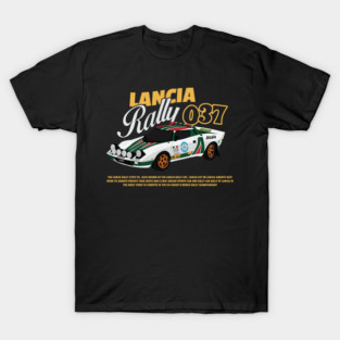 Lancia Rally 037 T-Shirt