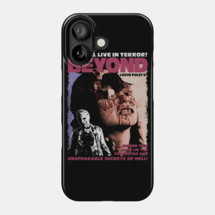 The Beyond, Lucio Fulci, Giallo, Italian Horror Phone Case