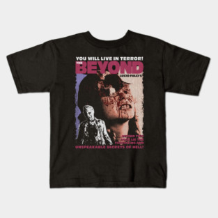 The Beyond, Lucio Fulci, Giallo, Italian Horror Kids T-Shirt