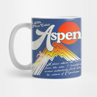 A Little Place Called Aspen - Dumb & Dumber Mug