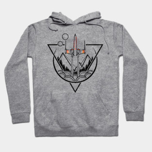 Geometric wars Hoodie