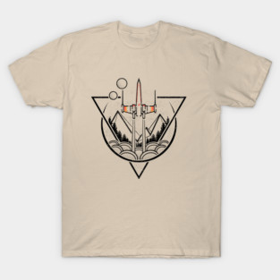 Geometric wars T-Shirt