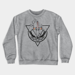 Geometric wars Crewneck Sweatshirt