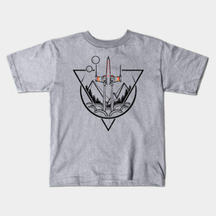 Geometric wars Kids T-Shirt