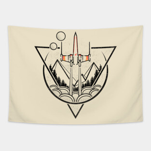 Geometric wars Tapestry