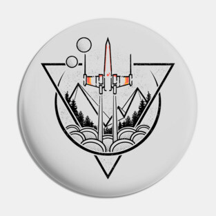 Geometric wars Pin