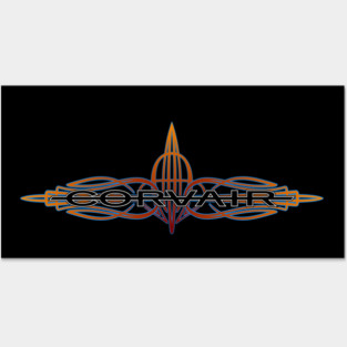 Corvair Pinstripe Posters and Art