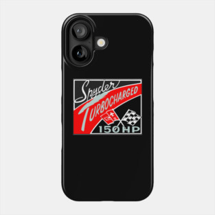 Corvair Spyder Turbo Phone Case