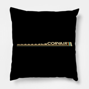 Vintage Corvair logo all models Pillow