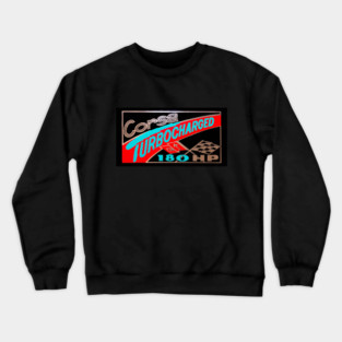 Corvair Corsa Turbo 180HP Crewneck Sweatshirt