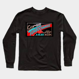Corvair Corsa Turbo 180HP Long Sleeve T-Shirt