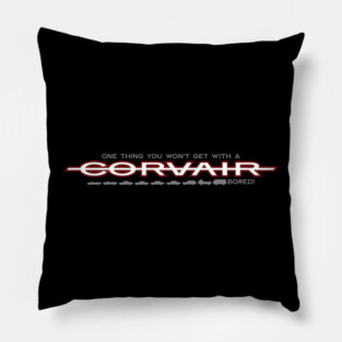 Early Model Corvair 1960, 1961, 1962, 1963, 1964 Pillow