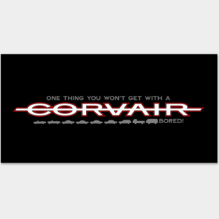 Early Model Corvair 1960, 1961, 1962, 1963, 1964 Posters and Art