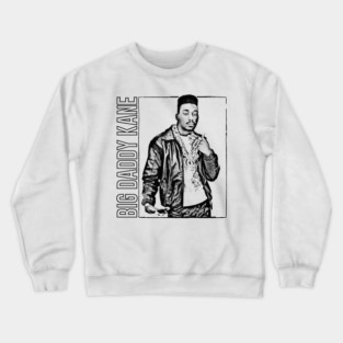--- Big Daddy Kane --- Crewneck Sweatshirt