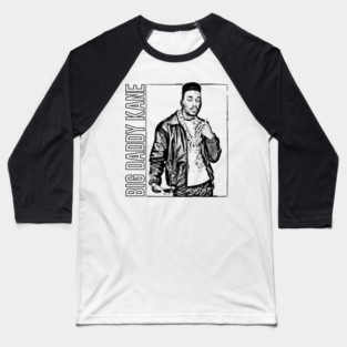 --- Big Daddy Kane --- Baseball T-Shirt