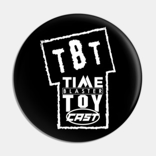 Toycast World Order Pin