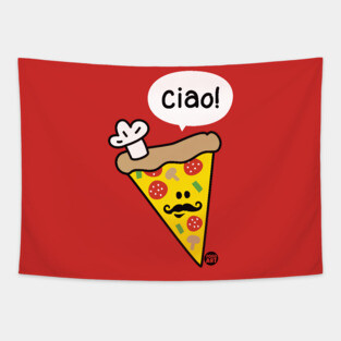 PIZZA Tapestry