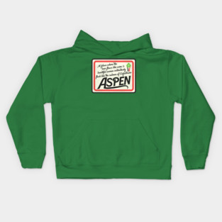 A Little Place Called Aspen - Dumb & Dumber Kids Hoodie