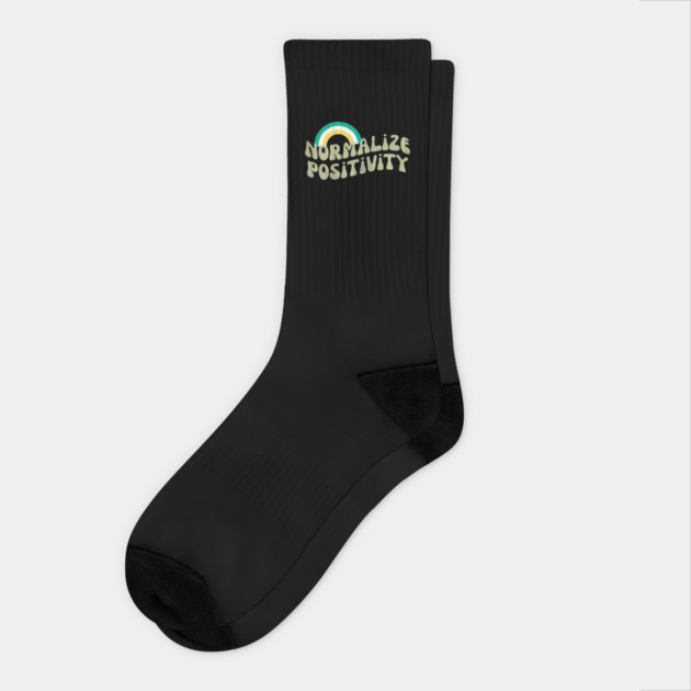 Normalize Positivity Socks by The WYLD Tribe