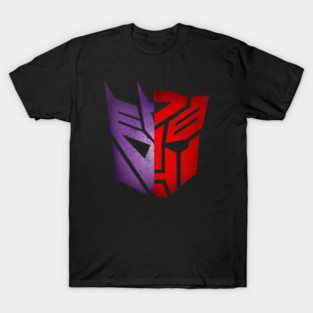 autobot decepticon retro vintage logo T-Shirt