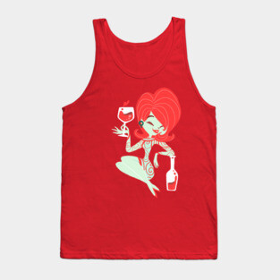Hey Sister, Pour the Wine! Tank Top