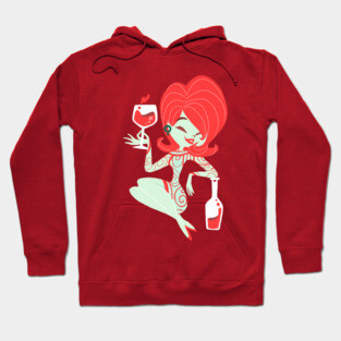 Hey Sister, Pour the Wine! Hoodie