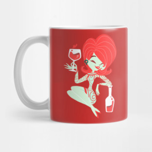 Hey Sister, Pour the Wine! Mug