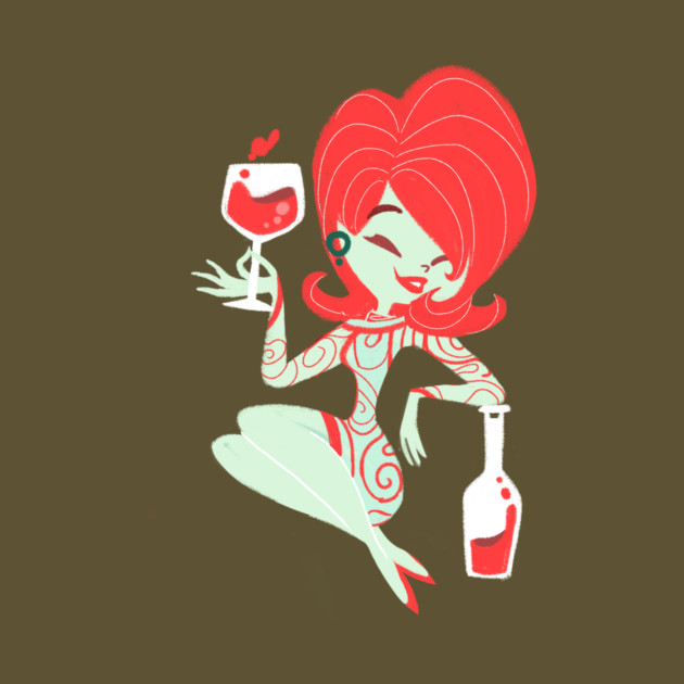 Hey Sister, Pour the Wine! by JoTheZette