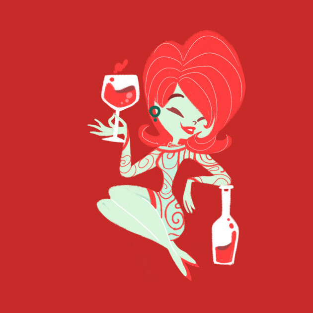 Hey Sister, Pour the Wine! by JoTheZette