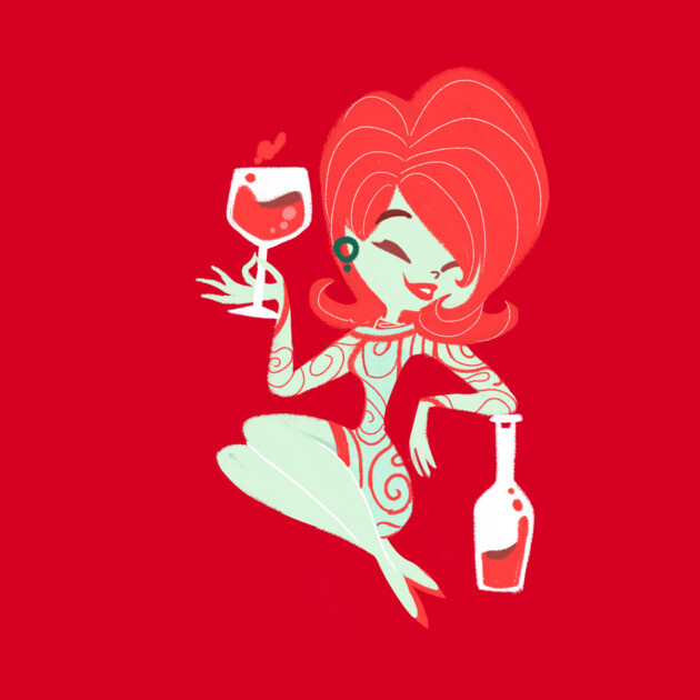 Hey Sister, Pour the Wine! by JoTheZette