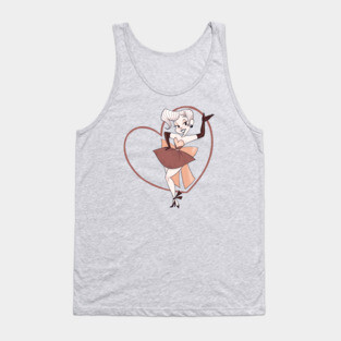 La Parisienne Tank Top
