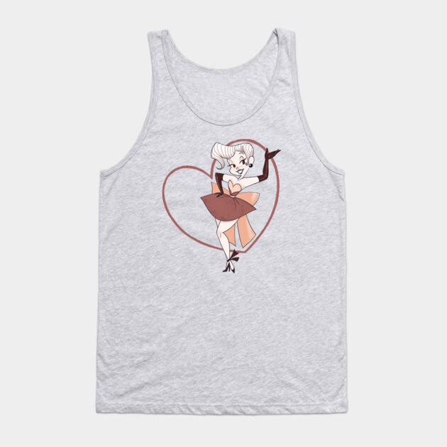 La Parisienne Tank Top by JoTheZette