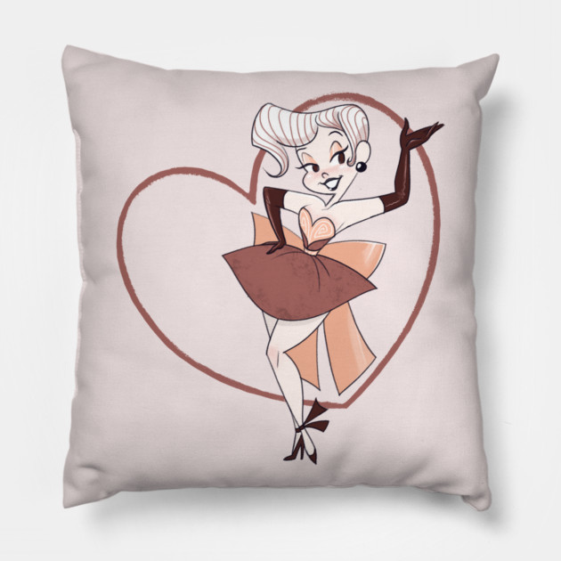 La Parisienne Pillow by JoTheZette