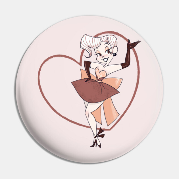 La Parisienne Pin by JoTheZette