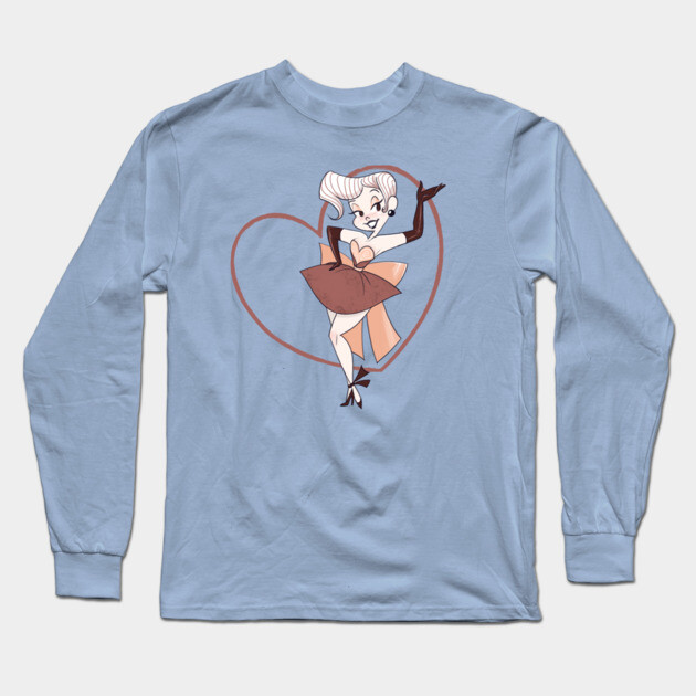 La Parisienne Long Sleeve T-Shirt by JoTheZette