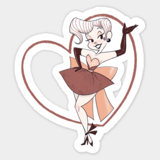 La Parisienne Sticker