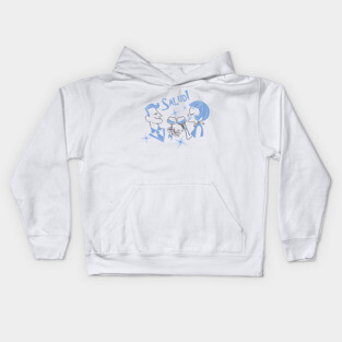 Salud! Kids Hoodie