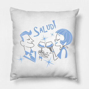 Salud! Pillow