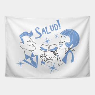 Salud! Tapestry