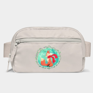 Unique In All The World Fox Bag