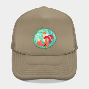 Unique In All The World Fox Hat