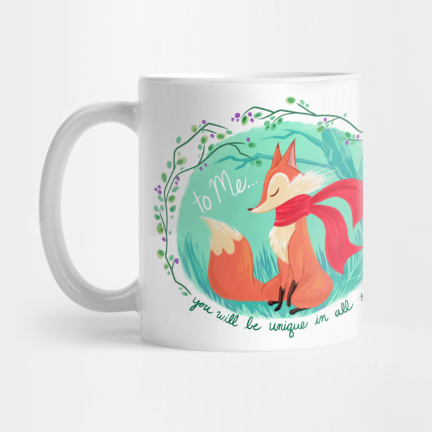 Unique In All The World Fox by JoTheZette