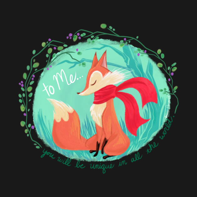 Unique In All The World Fox by JoTheZette