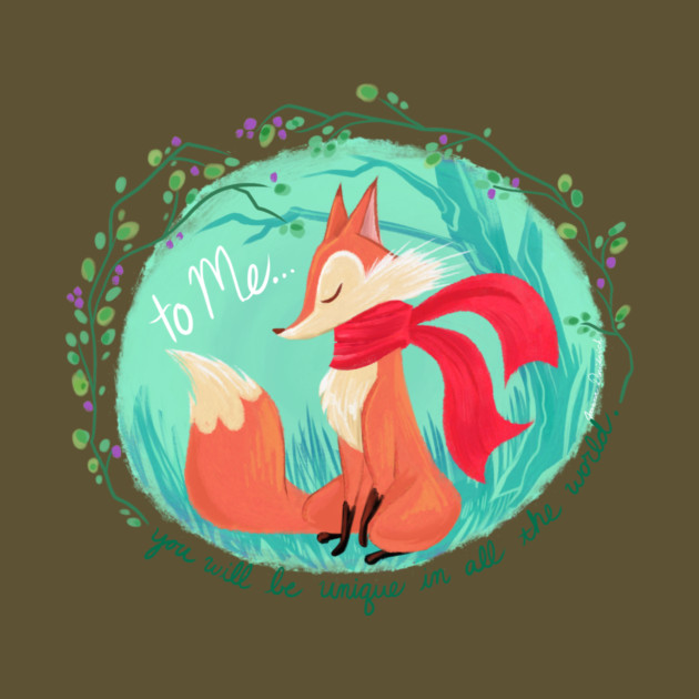 Unique In All The World Fox by JoTheZette